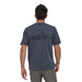 Patagonia Men's Capilene Cool Daily Graphic Shirt SKYX model back