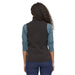 Patagonia Women's Better Sweater Vest BLK model 2 back