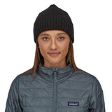 Patagonia Brodeo Beanie BLK Detail 1