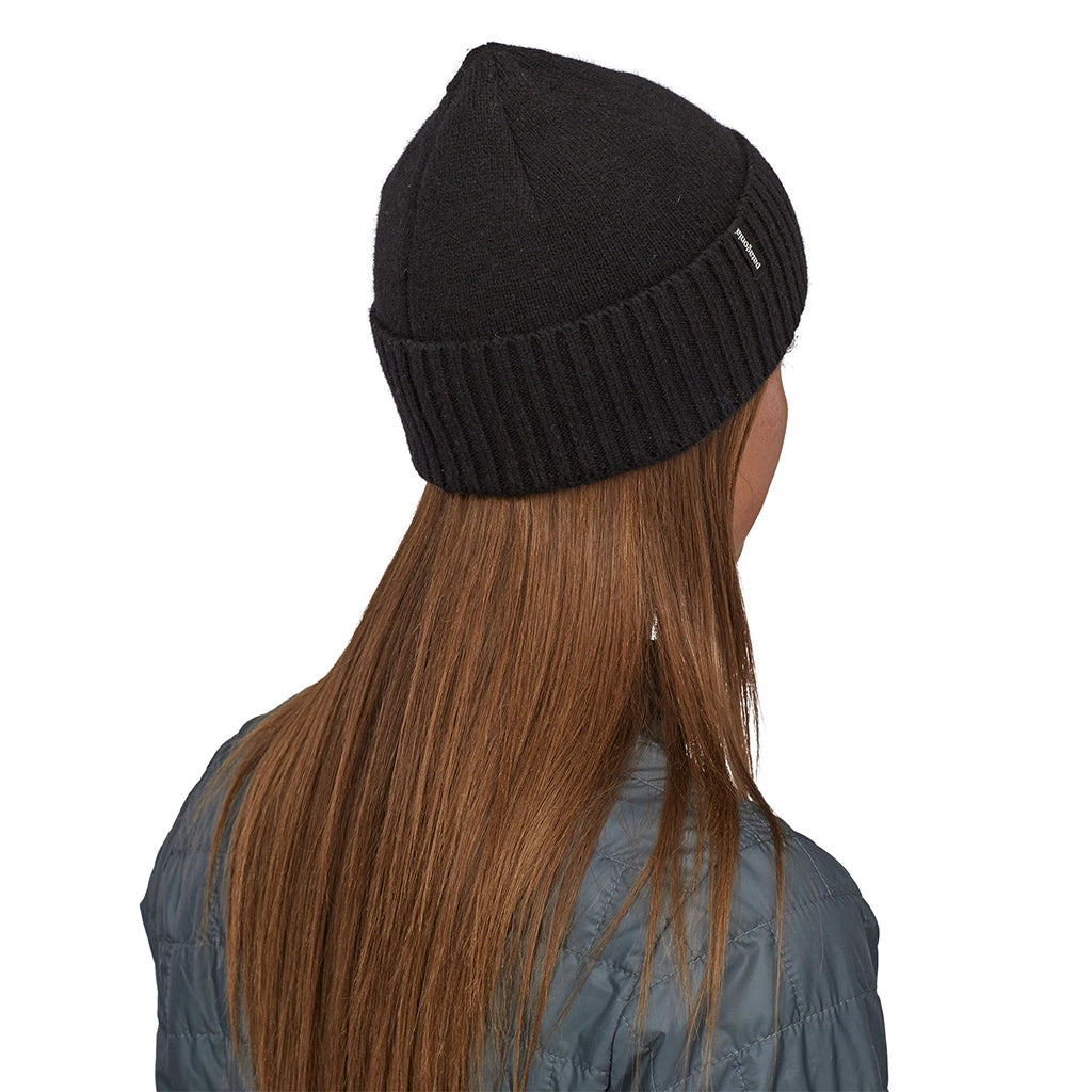Patagonia Brodeo Beanie BLK Detail 2