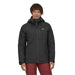 Patagonia Women's Insulated Powder Town Jacket - BLK Detail 1