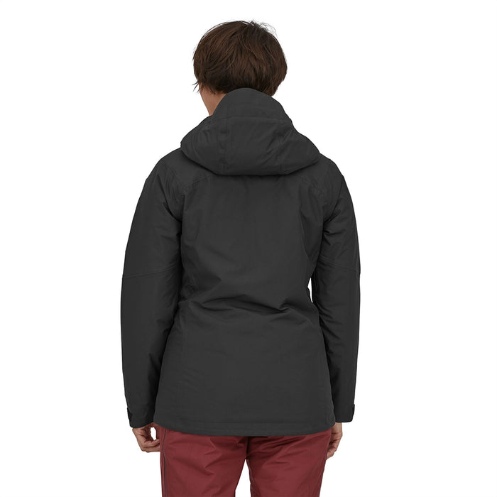 Patagonia Women's Insulated Powder Town Jacket - BLK Detail 2
