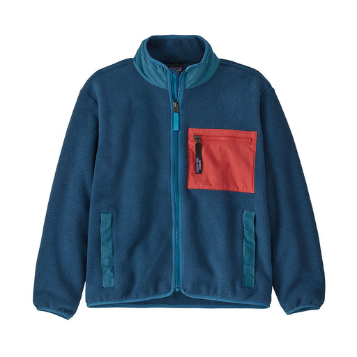 Patagonia Kid's Synchilla Fleece Jacket TIDB hero