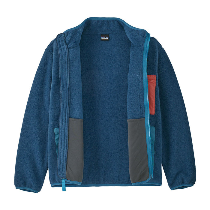 Patagonia Kid's Synchilla Fleece Jacket TIDB open