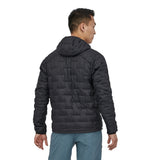 Patagonia Men's Micro Puff Hoody BLK model back