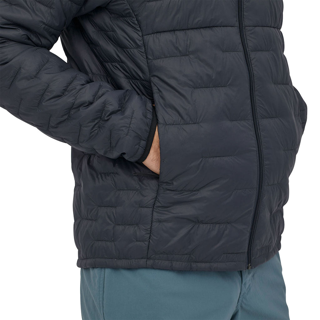 Patagonia Men's Micro Puff Jacket SMDB detail 1