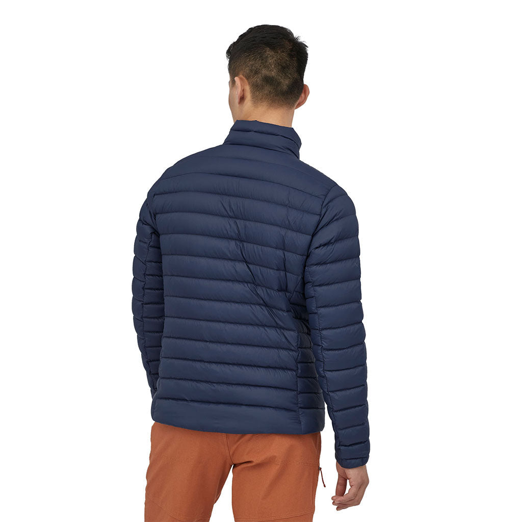 Patagonia Men's Down Sweater NENA model back