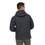 Patagonia Men's Down Sweater Hoody BLK model back