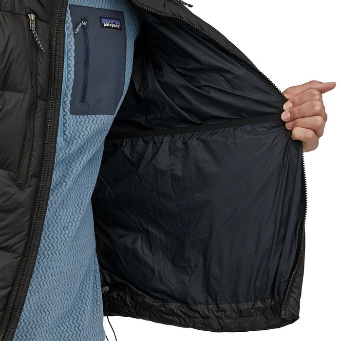 Patagonia Men's Fitz Roy Down Hoody BOB detail 2