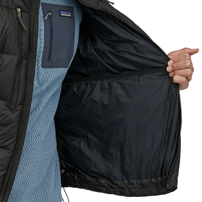 Patagonia Men's Fitz Roy Down Hoody BOB detail 2