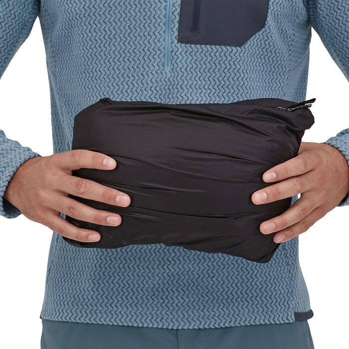 Patagonia Men's Fitz Roy Down Hoody BOB detail 1