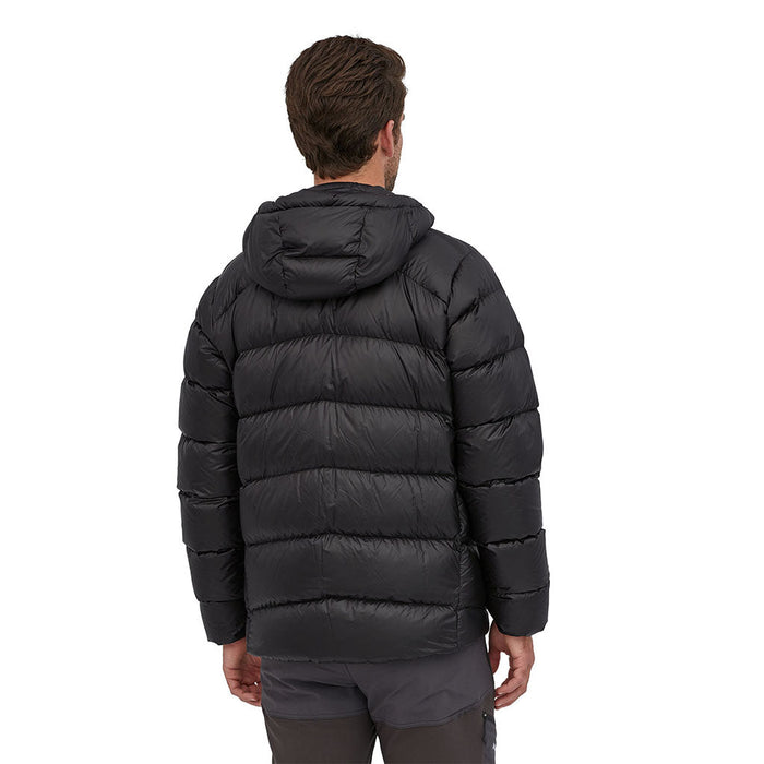 Patagonia Men's Fitz Roy Down Hoody BOB model back