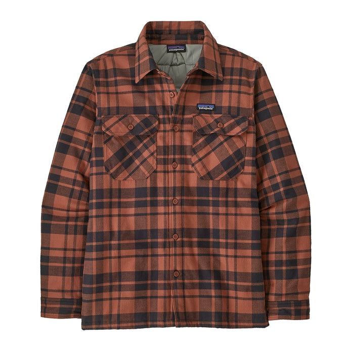 Patagonia Men's Insulated Organic Cotton Midweight Fjord Flannel Shirt - ICRD Hero