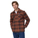 Patagonia Men's Insulated Organic Cotton Midweight Fjord Flannel Shirt - ICRD Detail 1