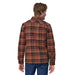 Patagonia Men's Insulated Organic Cotton Midweight Fjord Flannel Shirt - ICRD Detail 3