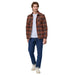 Patagonia Men's Insulated Organic Cotton Midweight Fjord Flannel Shirt - ICRD Detail 2
