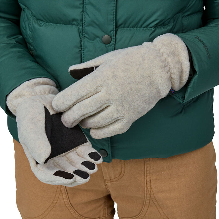 Patagonia Synchilla Fleece Gloves OAT detail 2
