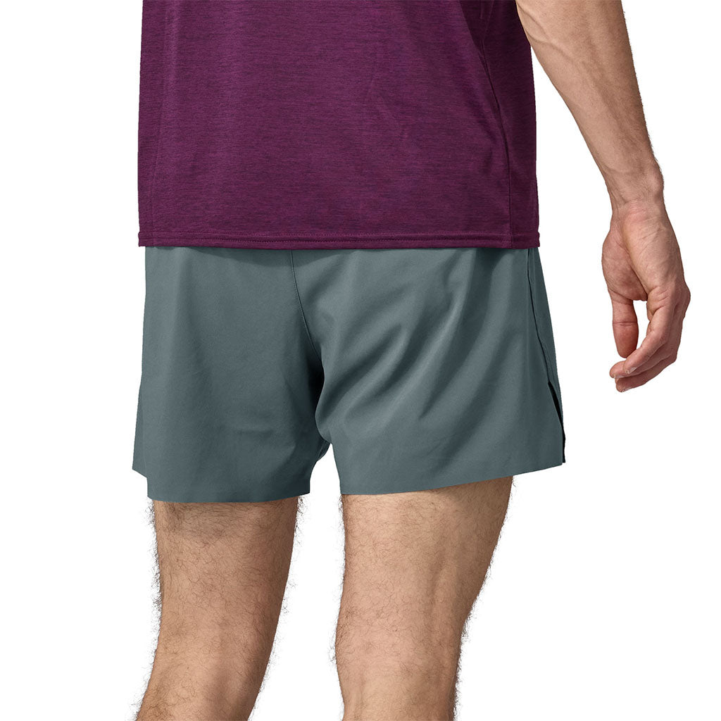 Patagonia Men's Strider Pro Shorts - 5 in. NUVG model back