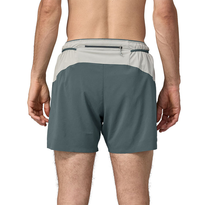 Patagonia Men's Strider Pro Shorts - 5 in. NUVG model back1