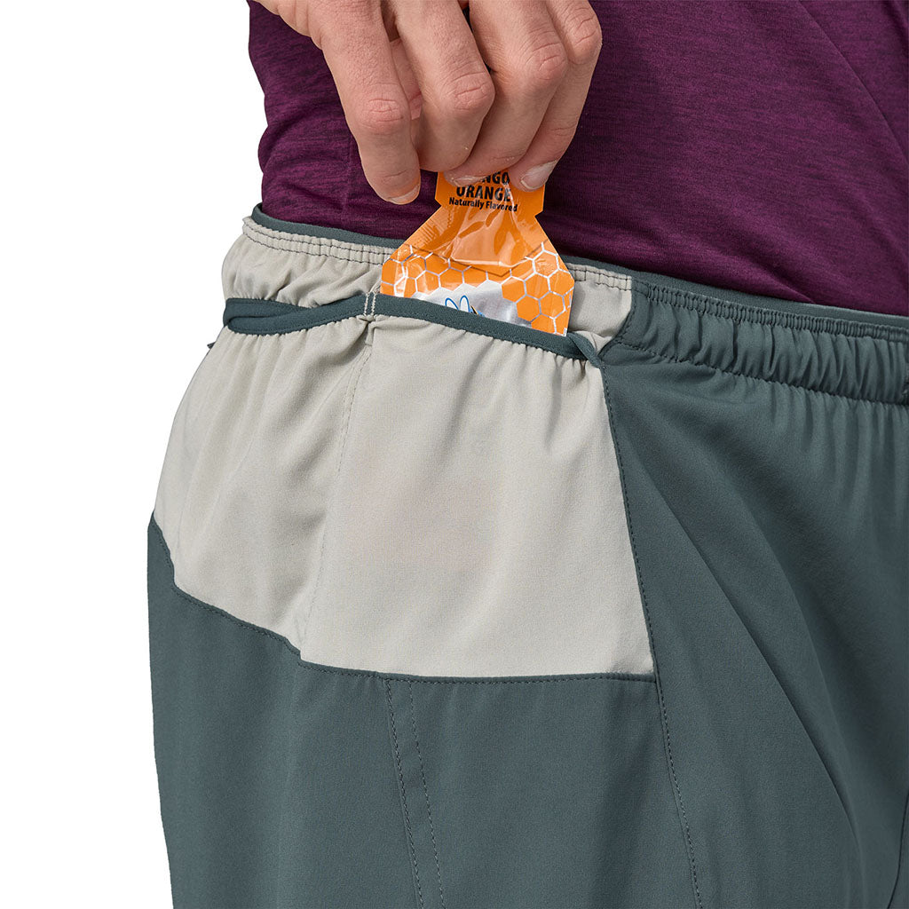 Patagonia Men's Strider Pro Shorts - 5 in. NUVG detail 3