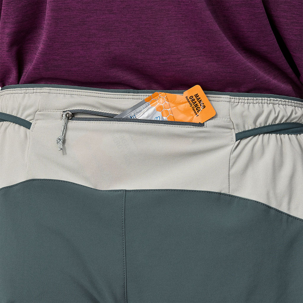 Patagonia Men's Strider Pro Shorts - 5 in. NUVG detail 2