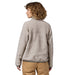 Patagonia Women's Lightweight Synch Snap-T Fleece Pullover OLGN Detail 2