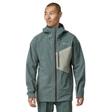 Patagonia Men's SnowDrifter Jacket NUVG model front