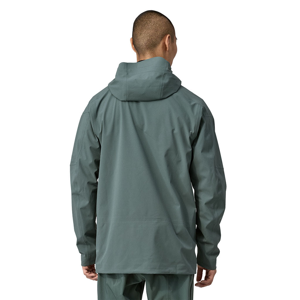 Patagonia Men's SnowDrifter Jacket NUVG modelback