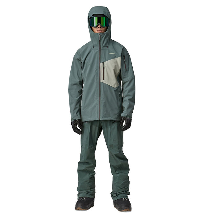 Patagonia Men's SnowDrifter Jacket NUVG model full