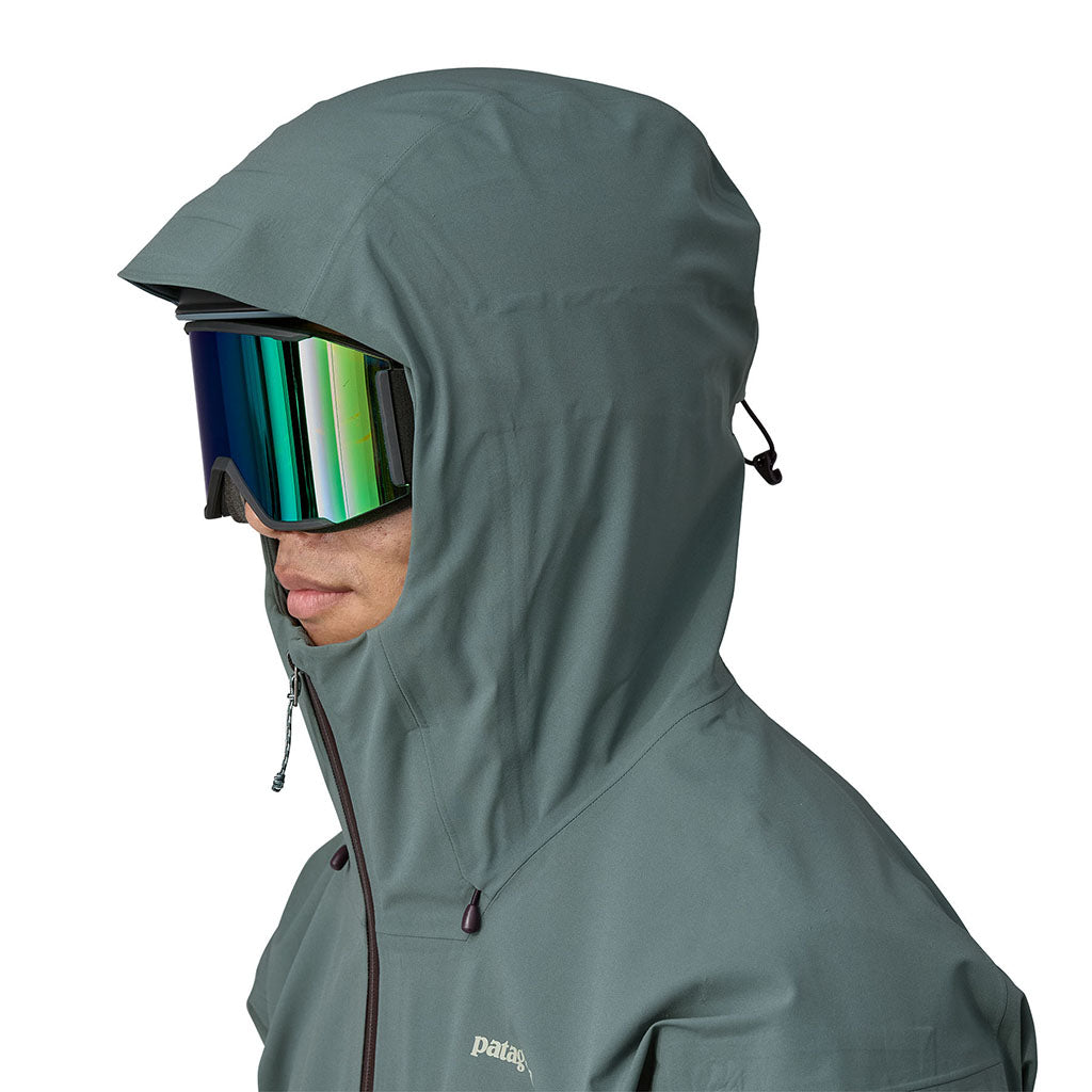 Patagonia Men's SnowDrifter Jacket NUVG detail 2