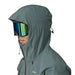 Patagonia Men's SnowDrifter Jacket NUVG detail 2