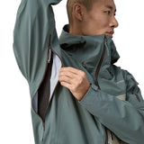 Patagonia Men's SnowDrifter Jacket NUVG detail 4