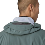 Patagonia Men's SnowDrifter Jacket NUVG detail 3