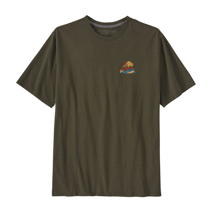 Patagonia Men's Take a Stand Responsibili-Tee BAGN front