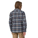 Patagonia Men's Long-Sleeved Organic Cotton Midweight Fjord Flannel Shirt FINN Detail 3