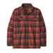 Patagonia Men's Long-Sleeved Organic Cotton Midweight Fjord Flannel Shirt ICRD Hero
