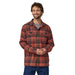 Patagonia Men's Long-Sleeved Organic Cotton Midweight Fjord Flannel Shirt ICRD Detail 1