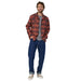Patagonia Men's Long-Sleeved Organic Cotton Midweight Fjord Flannel Shirt ICRD Detail 3