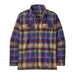 Patagonia Men's Long-Sleeved Organic Cotton Midweight Fjord Flannel Shirt SNPL Hero