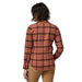 Patagonia Women's Long-Sleeved Organic Cotton Midweight Fjord Flannel Shirt - VIBL Detail 2