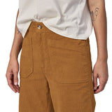 Patagonia Women's Organic Cotton Wide Leg Cord Pants — view 6