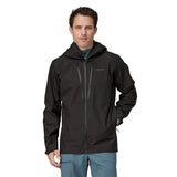 Patagonia Men's Triolet Jacket Black model front
