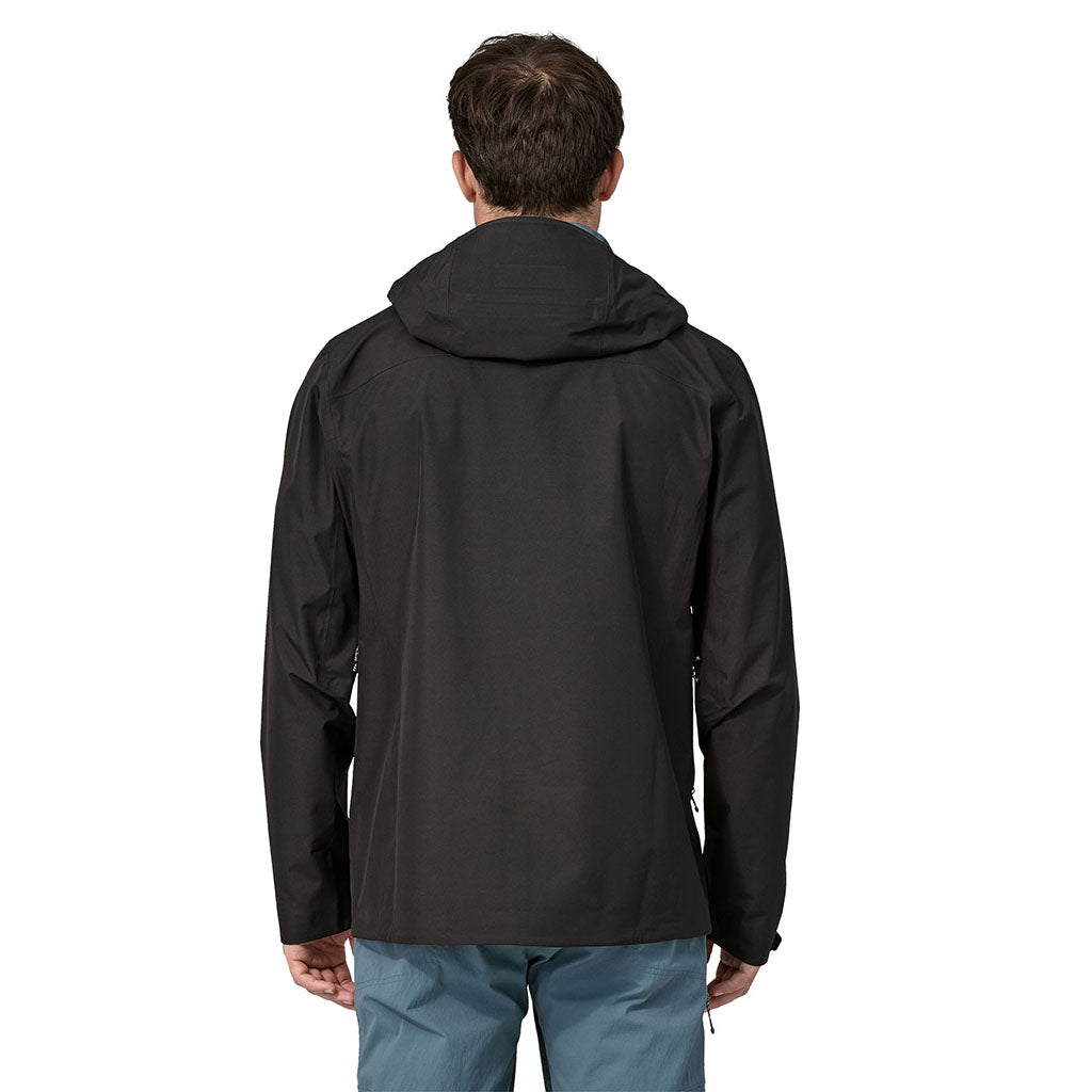 Patagonia Men's Triolet Jacket Black back
