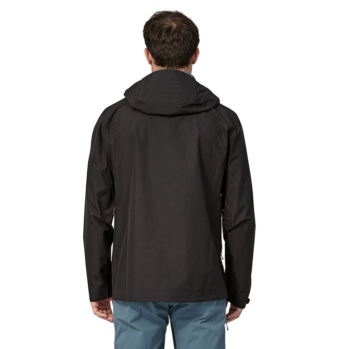 Patagonia Men's Triolet Jacket Black back