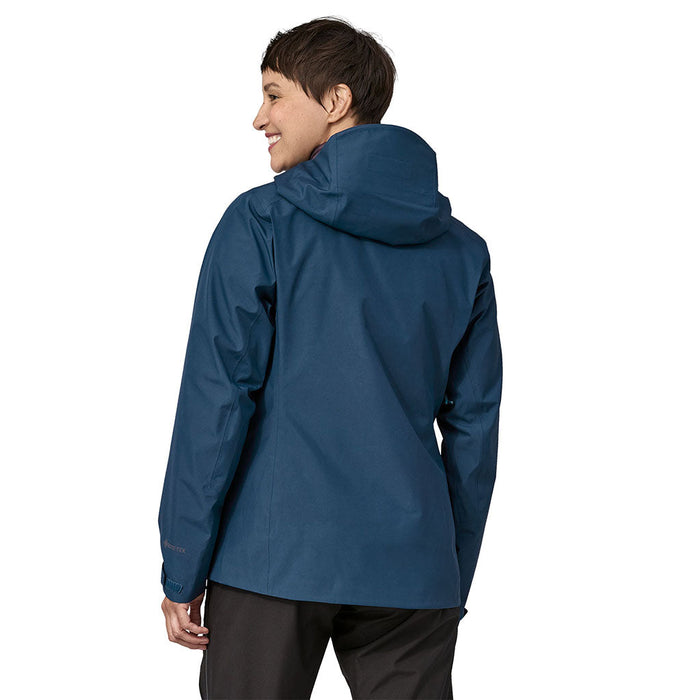 Patagonia Women's Triolet Jacket LMBE model back