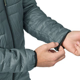 Patagonia Men's Micro Puff Hoody NUVG detail 5