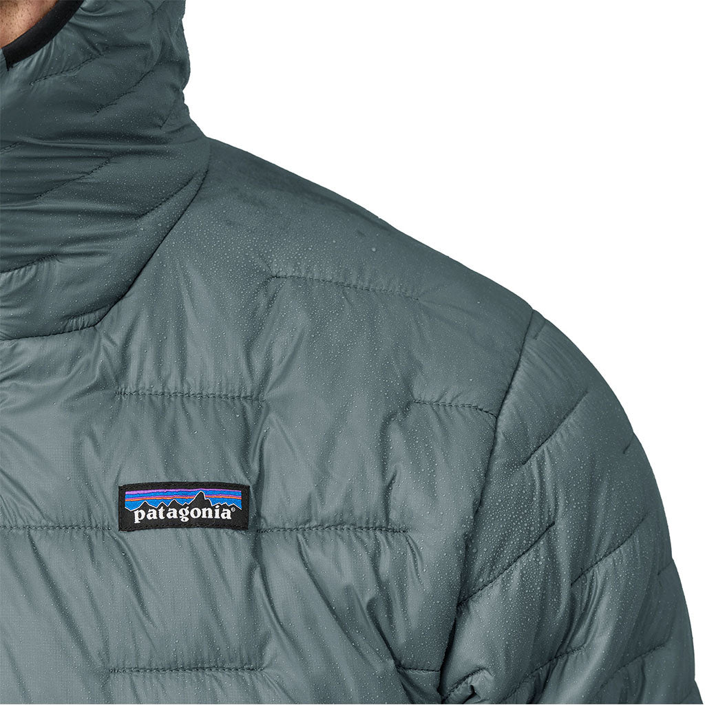 Patagonia Men's Micro Puff Hoody NUVG detail 3