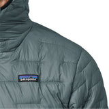Patagonia Men's Micro Puff Hoody NUVG detail 3