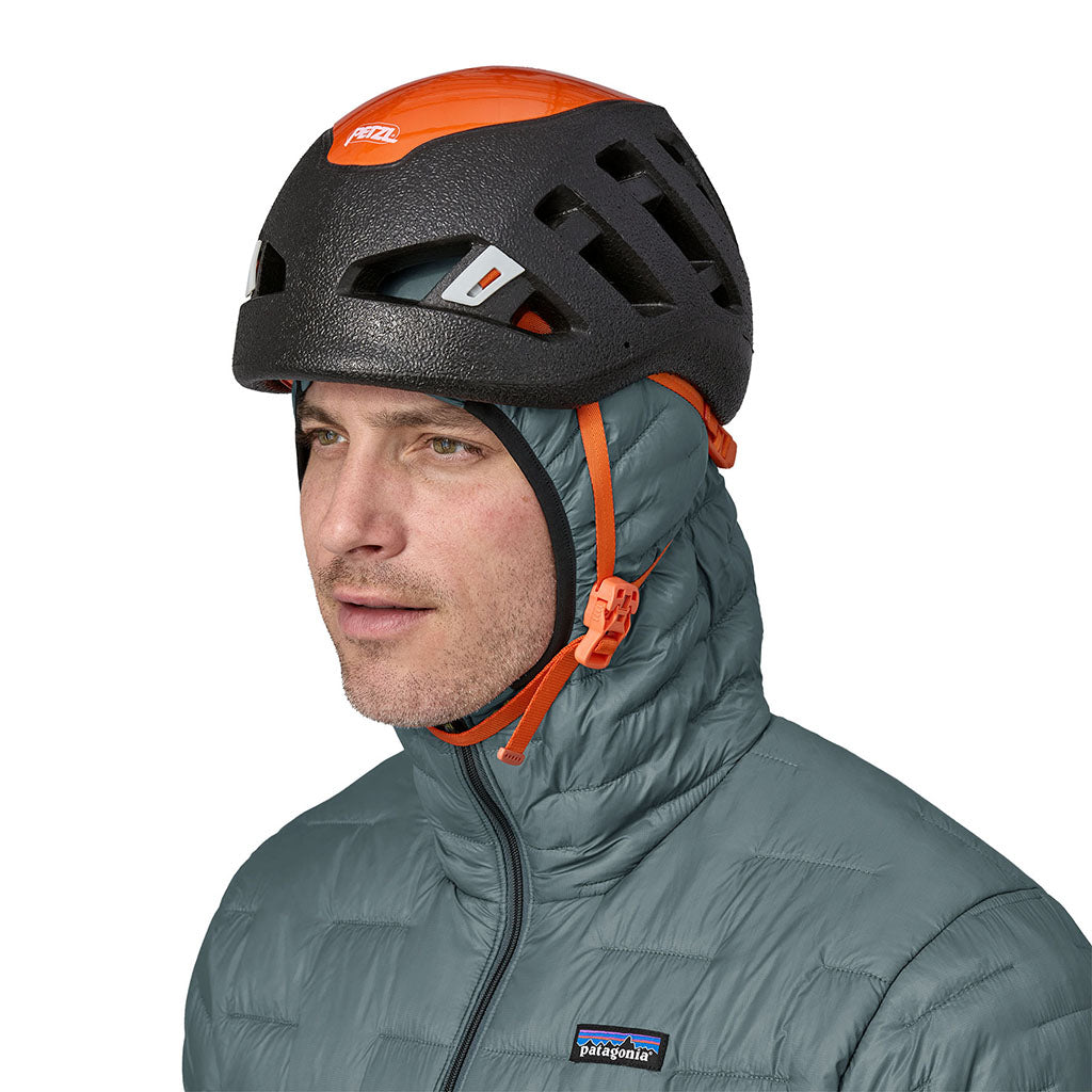 Patagonia Men's Micro Puff Hoody NUVG detail 1