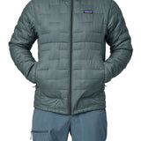 Patagonia Men's Micro Puff Hoody NUVG detail 4
